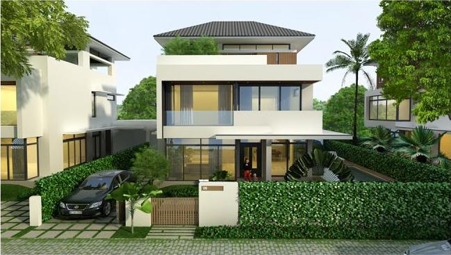 Thiết kế, mẫu nhà của Khu biệt thự Sunflower | ảnh 1