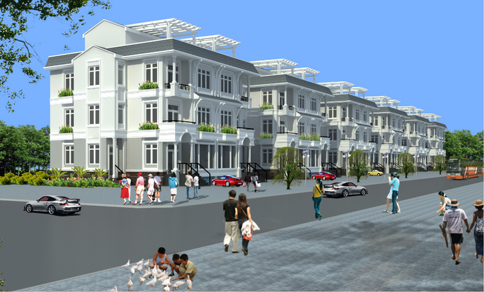 Tổng quan của Khu phố Nature Land | ảnh 1