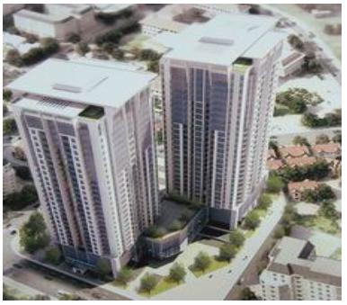 Long Giang Tower: Căn hộ cao cấp trong khu đoàn ngoại giao