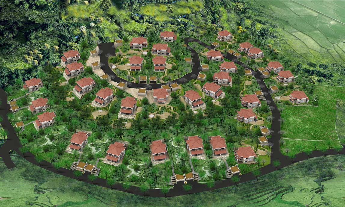 Tổng quan của Green Villas 4 | ảnh 2