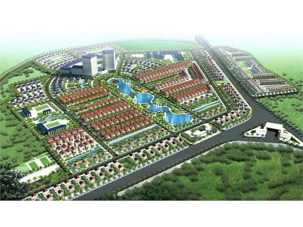 Tổng quan của Khu biệt thự Vườn Cam - Orange Graden | ảnh 1